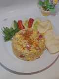 78. Nasi Goreng Daging Asap