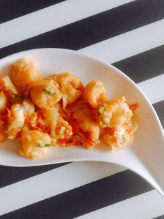 Foto resep Udang Goreng Telur Asin
