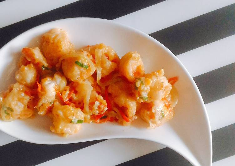 Resep: Udang Goreng Telur Asin yang Gurih