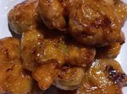 Gambar pisang goreng madu wijen