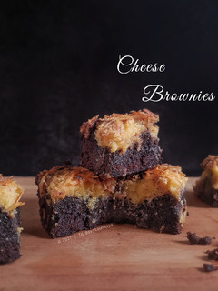 Foto resep Cheese Brownies
