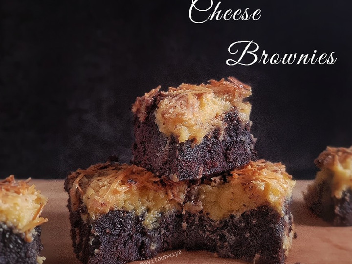 Langkah Mudah untuk Menyiapkan Cheese Brownies, Bisa Manjain Lidah