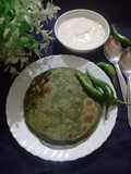 Bathua parotha