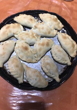Una foto de Empanadas de verduras, atún y caballa