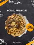Potato Au Gratin : 12m+ MPASI