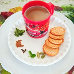 A picture of Perfect Special Masala Tea.