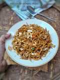 Mie Tek-Tek Goreng Pedas