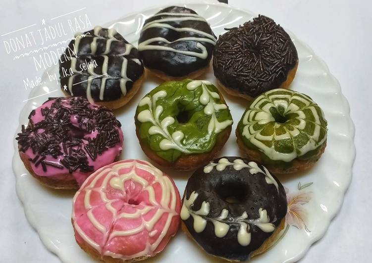 Resep masakan Donat jadul rasa modern😍 | Cara Bikin Donat jadul rasa modern😍 Yang Menggugah Selera