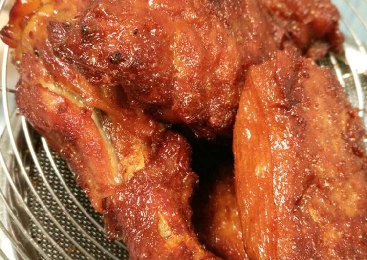 Ayam,tempe,tahu bacem