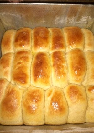 Dinner roll ainihin hoton girkin