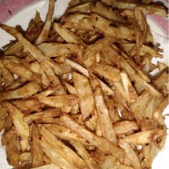 French fries A picture of French fries.