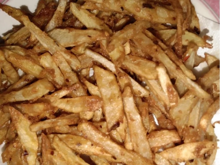 Easy Steps to Prepare French fries the Delicious Appealing