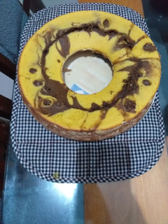 Foto resep Marmer cake labu kuning
