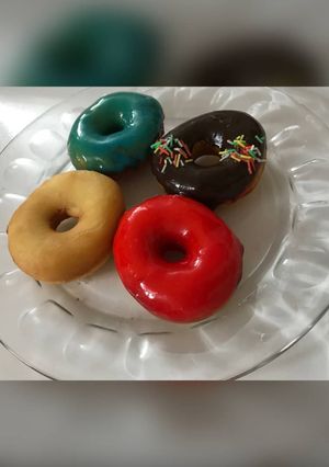 عکسی از دستور دونات