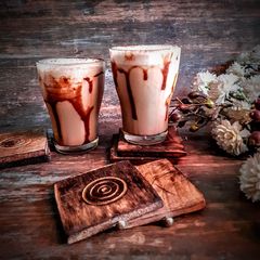 A picture of Cold coffee.