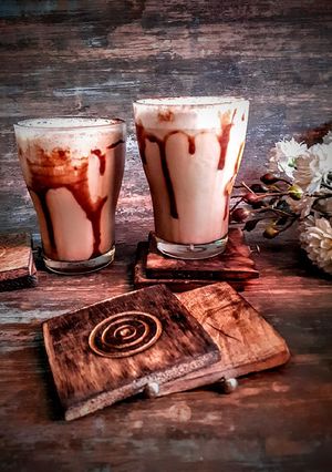 A picture of Cold coffee.
