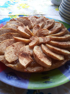 Una foto de Tarta de manzana