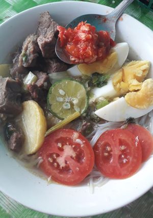 Foto resep Soto daging bening