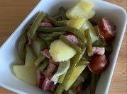 Une photo de poitrine de porc au cookeo