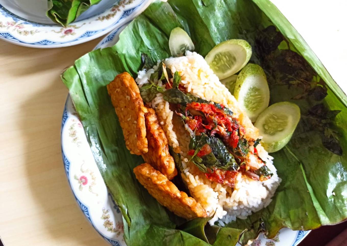 Nasi Bakar Cumi Asin #8