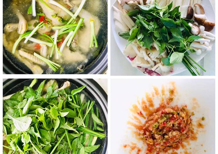 Step-by-Step Guide to Make Super Quick Homemade Lẩu gà lá é