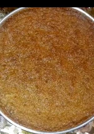 صورة لوصفة بسبوسه خياليه وطريقه جديده