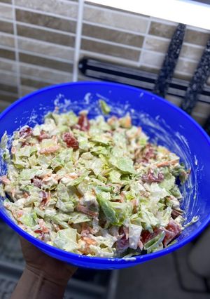 Tavaszi saláta🥗 recept fotója