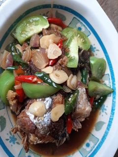 Foto resep Patin Cabe Ijo