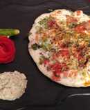 Onion uttapam