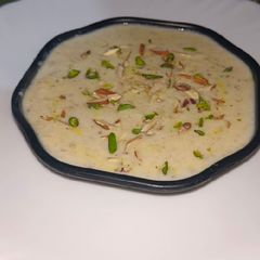 A picture of ड्राई फ्रूट खीर.