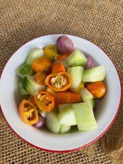 Foto resep Acar mentah terlezat