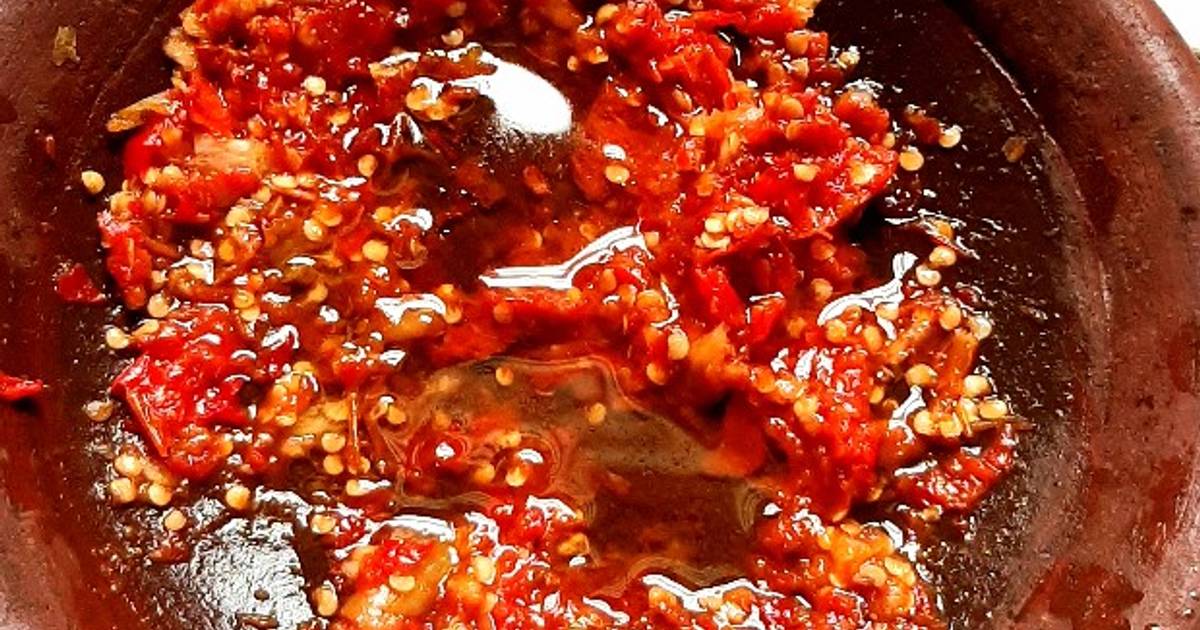  Resep  Sambal  Bawang  oleh Sarwendah Cookpad 