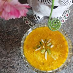 लाल भोपळ्याची खीर (Lal Bhoplyachi Kheer Recipe In Marathi) A picture of लाल भोपळ्याची खीर (Lal Bhoplyachi Kheer Recipe In Marathi).