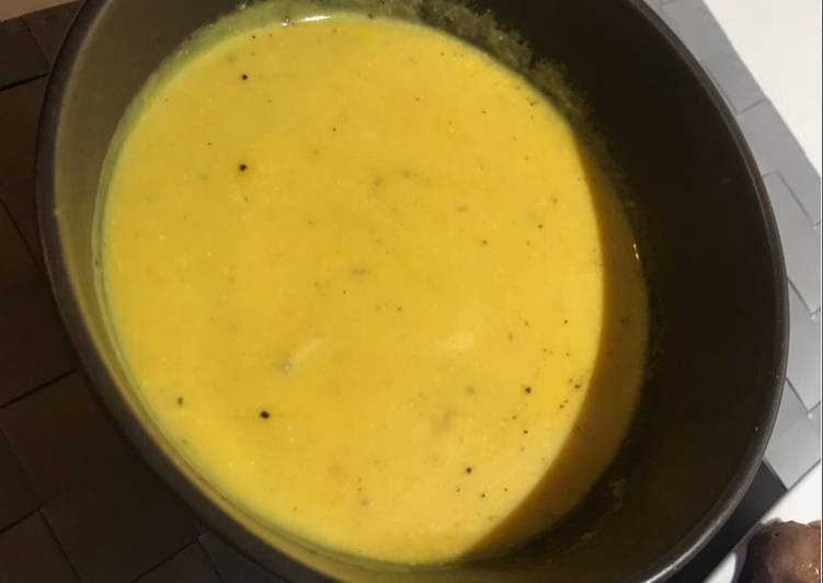 Steps to Prepare Speedy Carrot and onion soup
