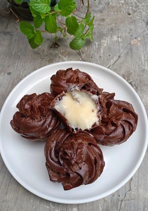 Foto resep Kue Soes (*coklat)