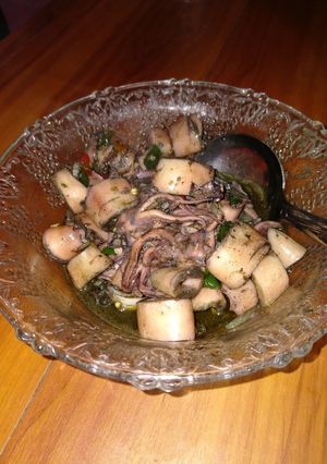 Foto resep Cumi Tinta Hitam