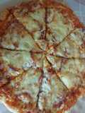 Gluténmentes pizza