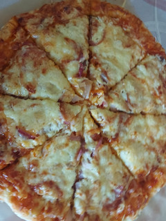 Gluténmentes pizza recept fotója