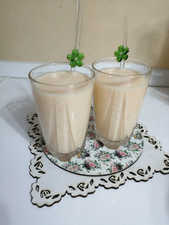 عکسی از دستور اسموتی گرمک بستنی