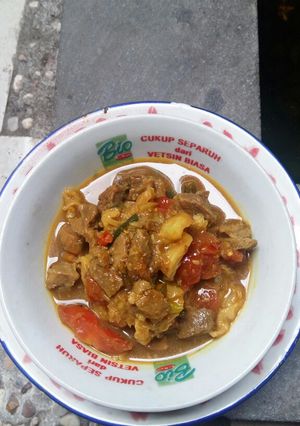 Foto resep Tongseng kambing