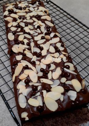 Foto resep Premium Chewy brownies (shinycrust)