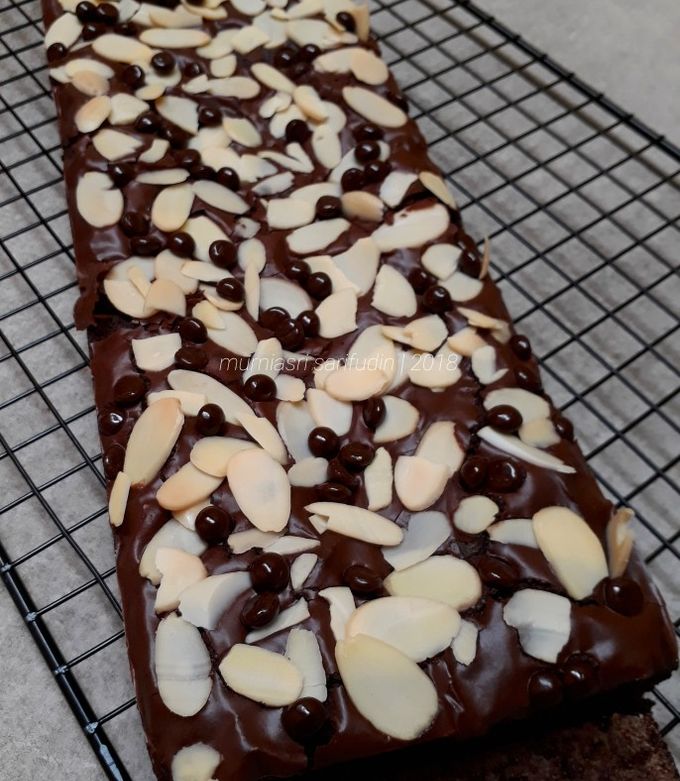 Foto resep Premium Chewy brownies (shinycrust)