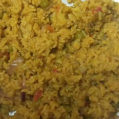 Vegetable pulav A picture of Vegetable pulav.