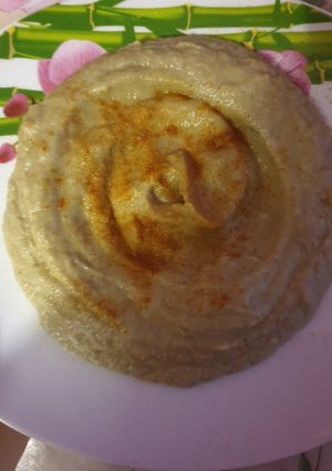 A picture of Baba ganoush.