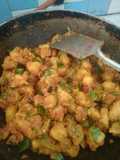 Masala aloo / spicy potato