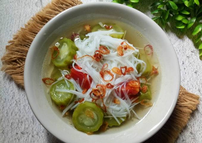 Resep Sop Oyong Soun Oleh Djanara Homecook Cookpad