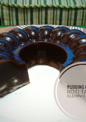 Foto resep Pudding Coklat Roti Tawar