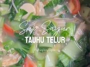 Gambar sup tauhu suhun