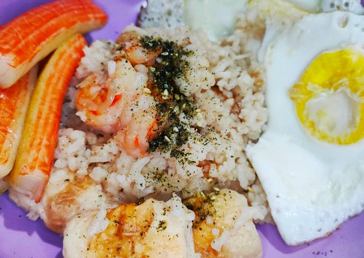 Lazy Takikomi Gohan Cedea Nasi Liwet Jepang Seafood utk Pemalas