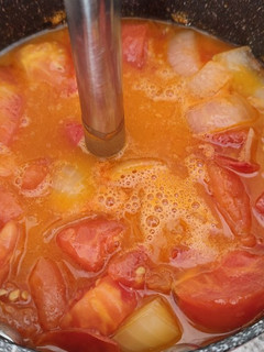 Una foto de Salsa de tomate casera v.2